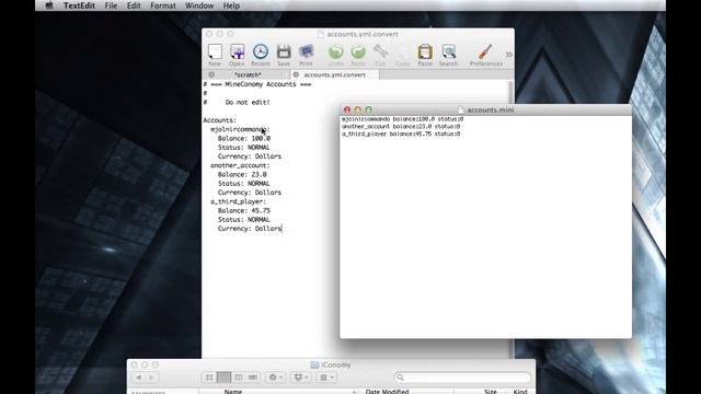 iConomy to MineConomy v1.4 Tutorial [HD] смотреть онлайн