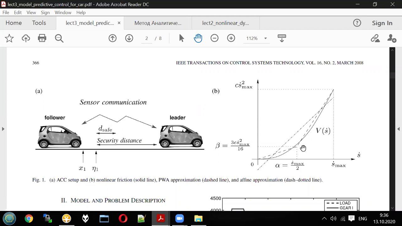 Adaptive control - Lecture 3 / part 2 смотреть онлайн