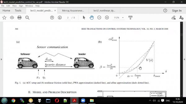 Adaptive control - Lecture 3 / part 2