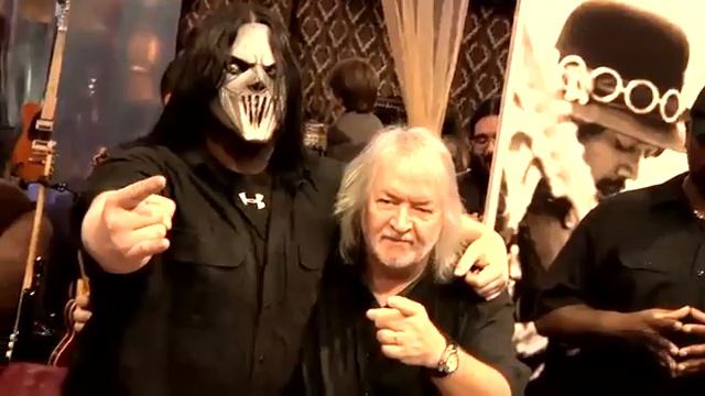 Seymour Duncan - Mick Thomson de Slipknot au Namm 2011 смотреть онлайн