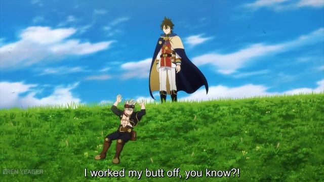 Asta VS Yuno - Black Clover: Sword of the Wizard King Ending and After Credits Scene смотреть онлайн