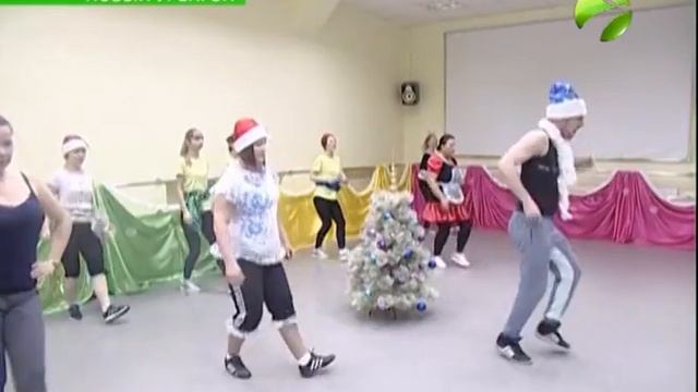 Зима не отменяет массовые зарядки в Новом Уренгое смотреть онлайн