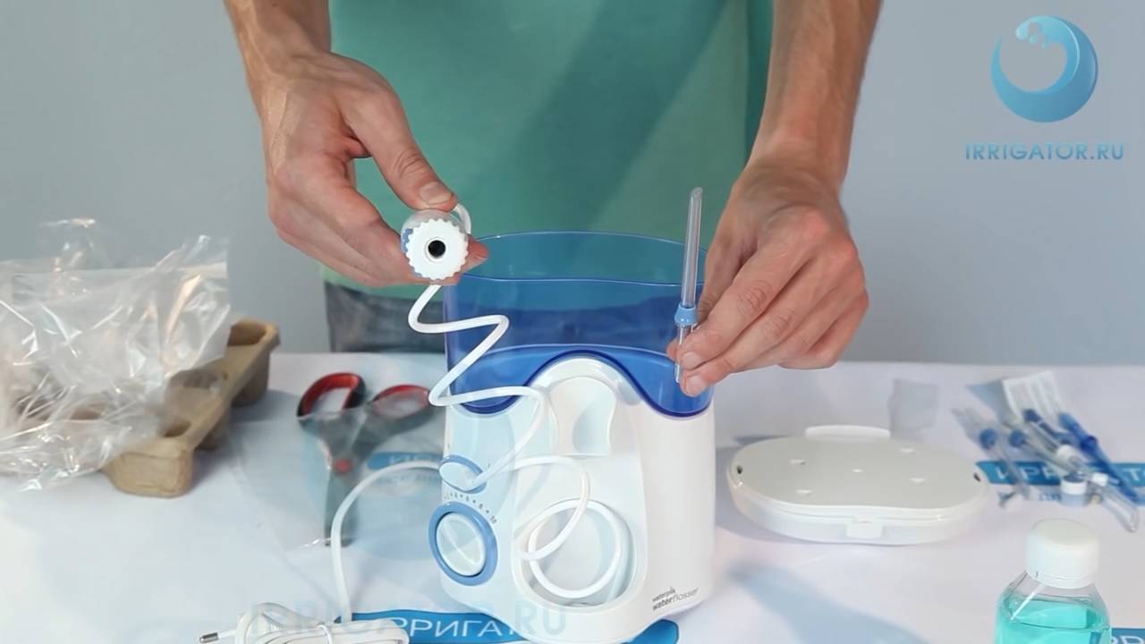 Как пользоваться ирригатором - подробная инструкция смотреть онлайн
