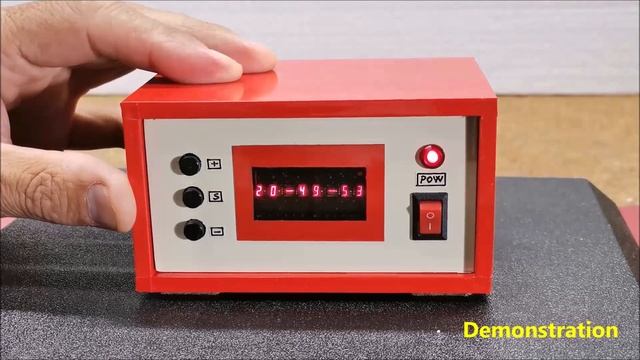 HPDL1414 Arduino Micro Clock смотреть онлайн