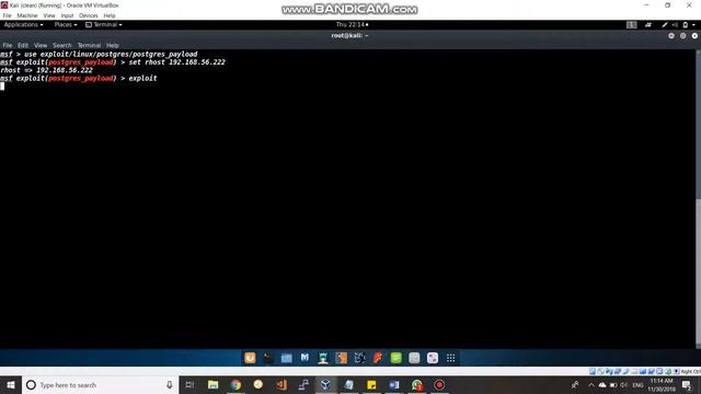 postgres exploit (EHIP 2018) смотреть онлайн