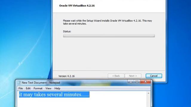 How to install Oracle VM VirtualBox on Windows 7 смотреть онлайн