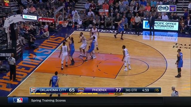 Alex Abrines vs Phoenix Suns 03.03.2017 (13Pts) смотреть онлайн