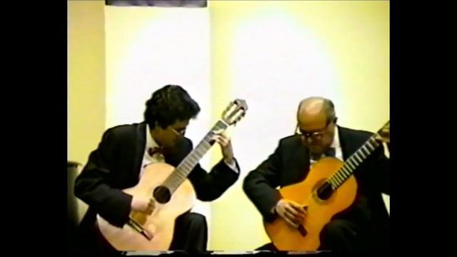 Alirio Diaz e Senio Diaz M. De Falla Danza da la "Vida breve" - Roma 1994 смотреть онлайн