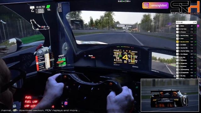 SRH | GT3 | R2 | Monza | Sprint Winter 2024 смотреть онлайн