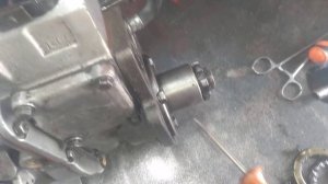 ремонт нового тнвд  т-25