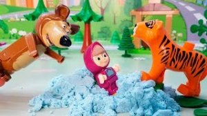 Видео для детей с игрушками - Удачный трюк!  смотреть онлайн мультфильмы 2018.mp4