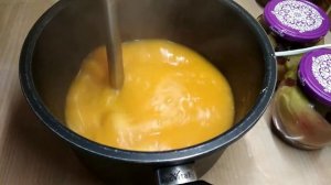 Никто не узнает,что это из тыквы!Вкуснейший тыквенно-абрикосовый сок. #тыкваабрикоссок#сокзаготовки