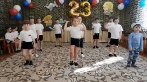 Физкультурная разминка «Идет солдат по городу»