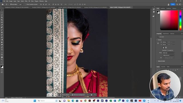 Adobe Photoshop 2023 Beta Generative Fill in Telugu || how to use generative fill in Photoshop смотреть онлайн