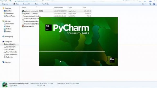 How to create project folder and File in Pycharm and Python Code in Pycharm