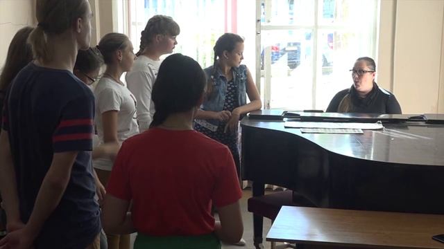 Формирование вокально-технических навыков в работе с фольклорным ансамблем. Наталья Кривопуст смотреть онлайн