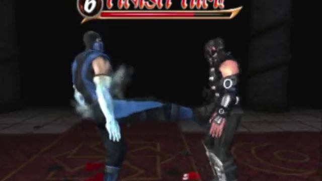 MK:Armageddon PS2 Ultimate Fatality Tutorial! смотреть онлайн