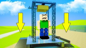 ОГРОМНЫЙ РАЗРУШИТЕЛЬ ПРОТИВ ЛЕГО ПОСТРОЕК! ЭПИЧНОЕ РАЗРУШЕНИЕ ЛЕГО ПОСТРОЕК В БРИК РИГС (Brick Rigs)