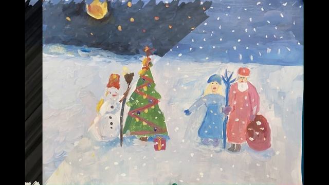Выставка "Зимняя сказка" смотреть онлайн
