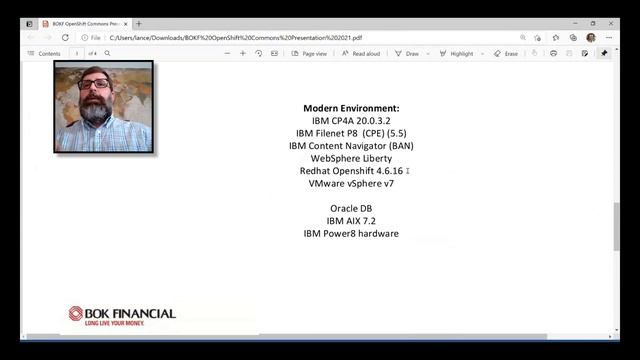 Banking App Modernization via the IBM Cloud Pak for Automation on OpenShift - BOK Financial смотреть онлайн