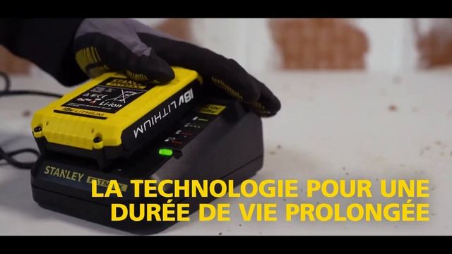 Batterie 18V Lithium STANLEY FATMAX смотреть онлайн