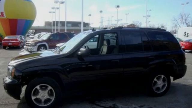 2008 Chevrolet TrailBlazer Bridgeview IL смотреть онлайн