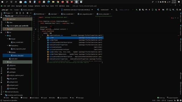 API with GetX in Flutter || Search Facts from API Call смотреть онлайн