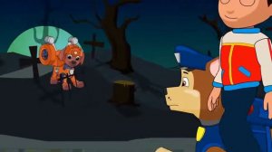 Ночь Хэллоуина   Щенячий патруль   Детские песенки   Halloween Night   PAW Patro