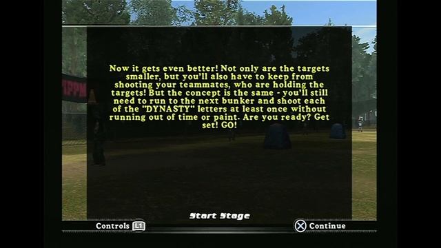 NPPL Championship Paintball 2009 - PS2 (2008) смотреть онлайн