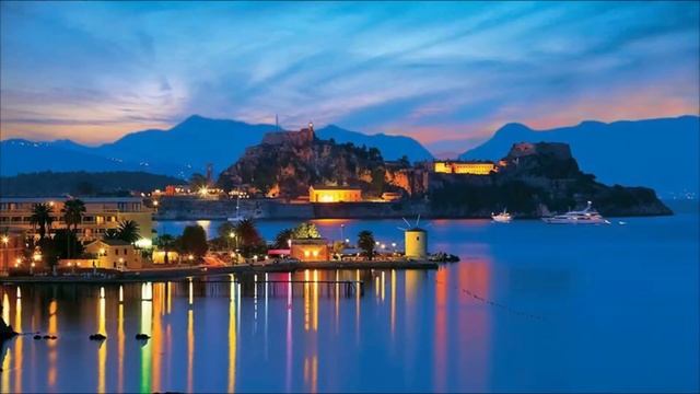 Corfu island (Kerkyra) - Greece !! смотреть онлайн