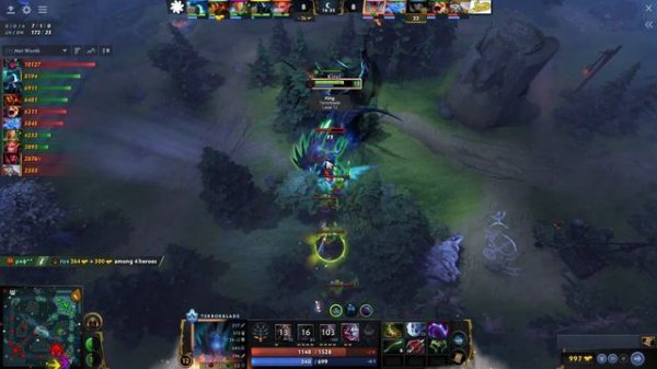 Satanic Terrorblade Networth King | Dota 2 Pro Gameplay