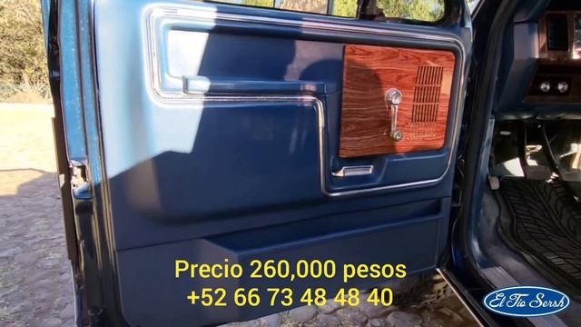 FORD "MUY ÚNICA" F-250 DIESEL 1985 | ?EN VENTA? | EL TIO SERSH смотреть онлайн
