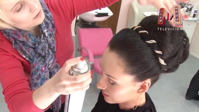 Стильный образ от "Ля Мур" - Греческая невеста смотреть онлайн