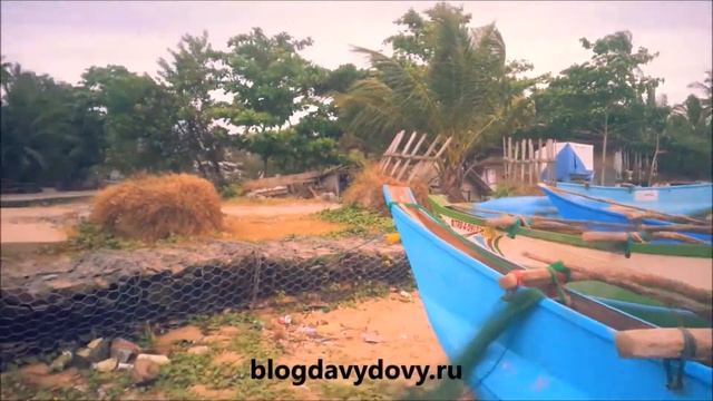 Пляж Тангале началоTangalle beach февраль 2015