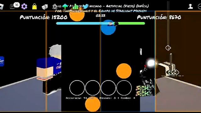¡¡JUGANDO CON DOWNSCROLL, SOY "BUENISIMO"😹😹!! FUNKY FRIDAY | Roblox смотреть онлайн