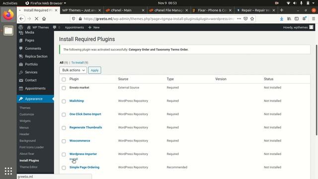 Fixar WordPress Theme | Phone & Computer Repair WordPress Theme | Laptop Repair Services Online смотреть онлайн