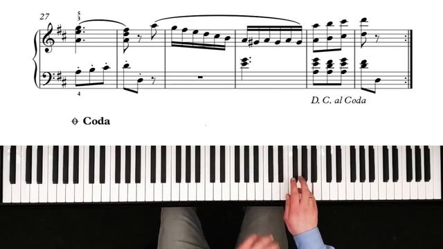Beethoven - Bagatelle Op. 119, No. 3 смотреть онлайн