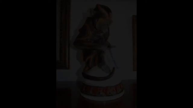 Статуэтка - "Обезьяна с мячом".Tomasz " Pacyków " смотреть онлайн