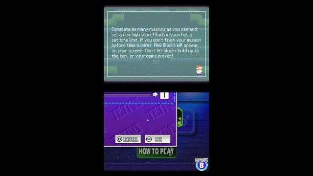 Tetris DS | Nintendo DS смотреть онлайн