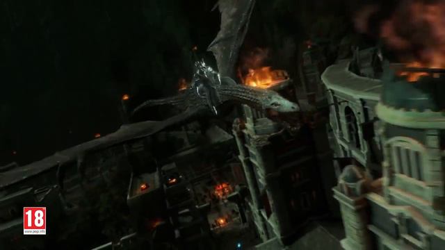 Middle earth Shadow of War Launch Trailer PS4 2017 смотреть онлайн