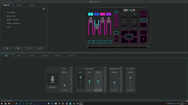 How to use the GoXLR App with a ShureSM7B смотреть онлайн