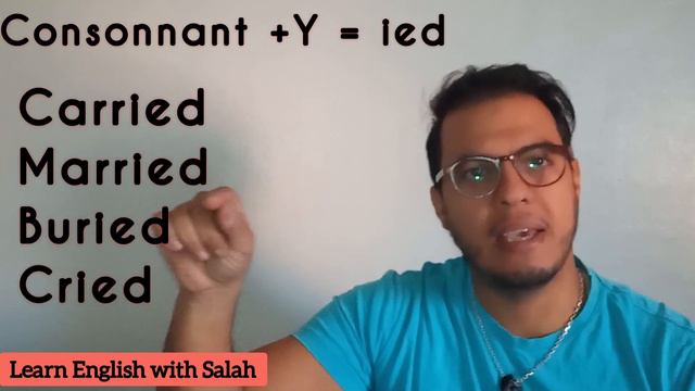 قاعدة تصريف الأفعال في الماضي بشكل عبقري وسهل regular verbs ( d, ed, ied) past tense смотреть онлайн