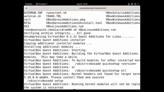 VirtualBox Guest Additions for Debian 11 Bullseye (Linux Beginners Guide) смотреть онлайн