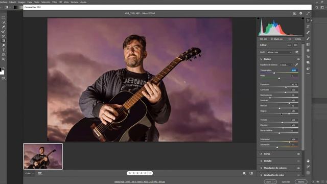 Photoshop - Capitulo 13 - Crea Preset en Camera Raw смотреть онлайн