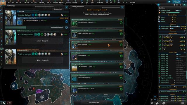 Stellaris - Reborn Megacorp - 20 смотреть онлайн