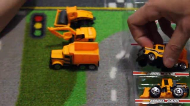 обзор желтые машинки