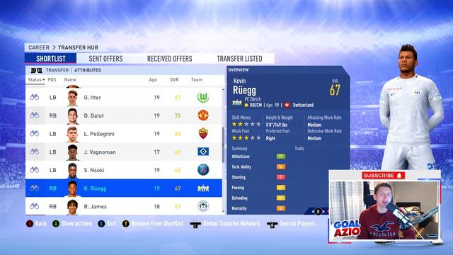 Top 25 Defenders To Sign | FIFA 19 Career Mode смотреть онлайн