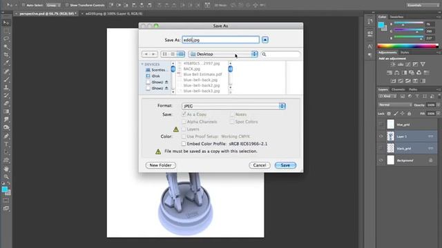 Make your own Anamorphic Images! (Tutorial) смотреть онлайн