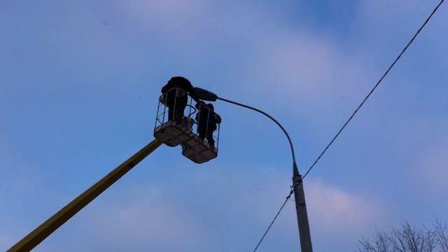 установка светодиодных светильников смотреть онлайн