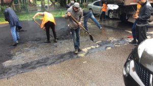 Технология укладки асфальта 2